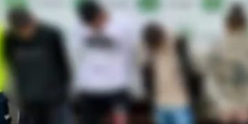 Capturan en Bogotá a cuatro presuntos integrantes del ‘Tren de Aragua’