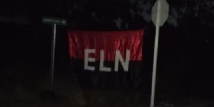 Supuestos miembros del ELN afirman tener presencia en nueve municipios del Atlántico