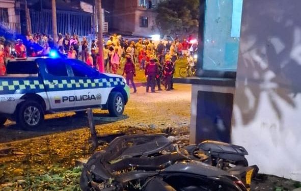 Atacan con explosivo un CAI en Cali: no hubo heridos, pero sí una fuerte respuesta oficial