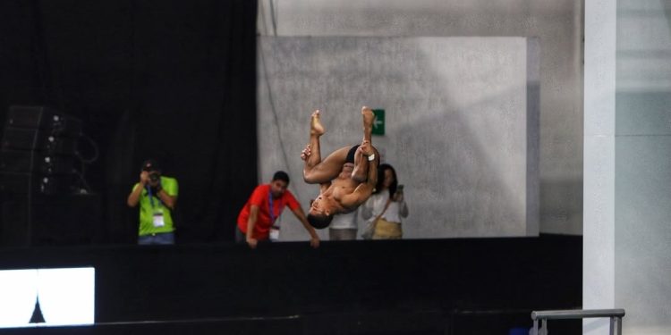 Luis Felipe Uribe a la Súper Final de la Copa Mundial de Clavados