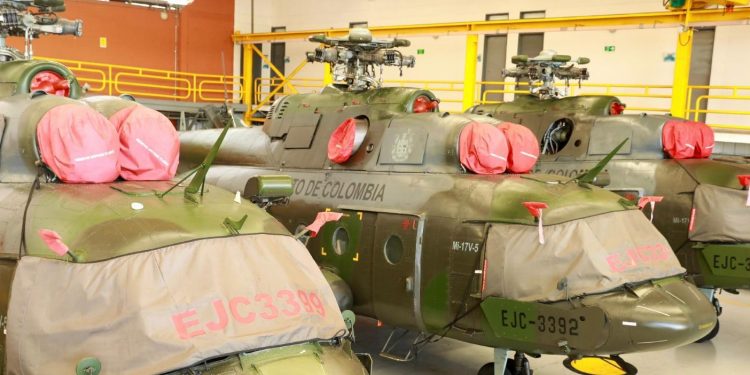 En vilo sigue mantenimiento de helicópteros rusos Mi-17 por falta de acuerdos