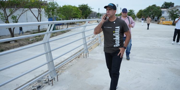 “Terminamos de tapar la segunda fase del Malecón de Rebolo para darle paso a una nueva etapa de este gran proyecto”: alcalde Char