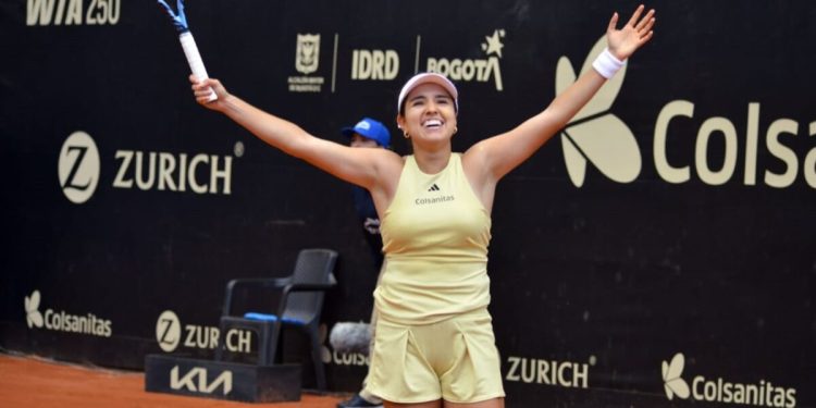 Camila Osorio es la bicampeona del WTA 250 de Bogotá