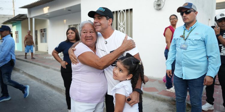 Seguimos cambiando vidas con el programa Mejoramiento de Vivienda: alcalde Char