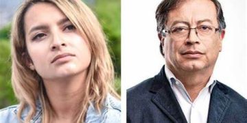 Andrea Petro defiende a su padre y asegura que en Francia solo buscaba tranquilidad en familia