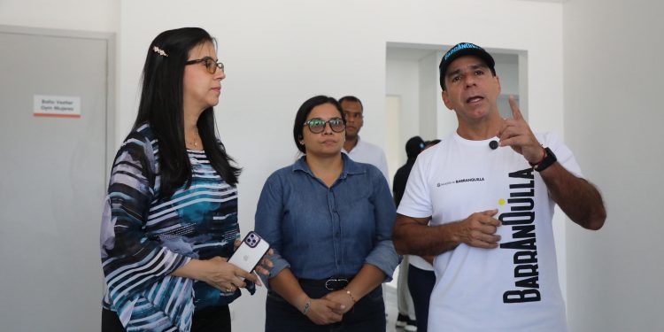 “Barranquilleros, muy pronto entregaremos un nuevo centro de salud con especialidad en salud mental”: alcalde Char