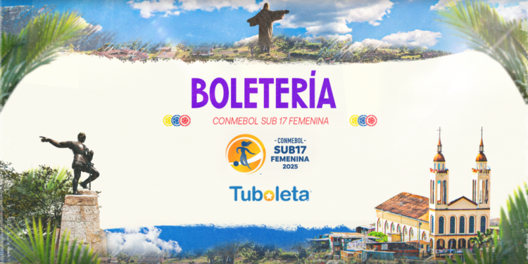 Hoy inicia la venta de boletería para la CONMEBOL Sub-17 Femenina