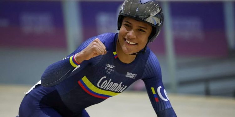 Stefany Cuadrado, campeona en el Panamericano de ciclismo de pista