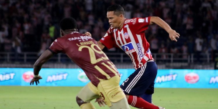 Junior visita a Tolima con la mira puesta en la punta de la tabla