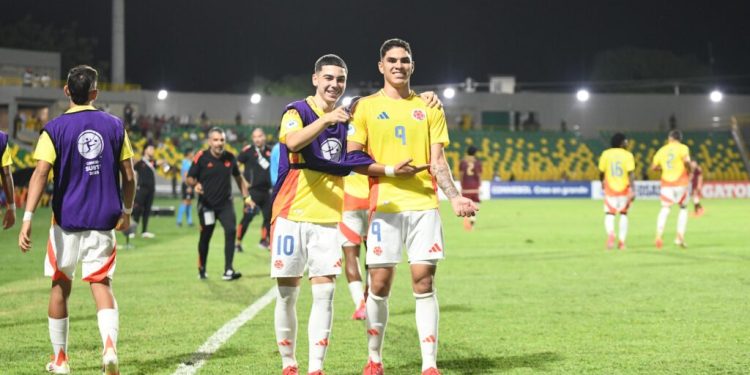 Contundentes, cinco por uno: ¡Colombia a la final del CONMEBOL Sub-17, en casa!