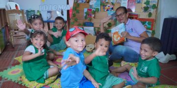 Barranquilla conmemora el Día del Idioma en sus CDI