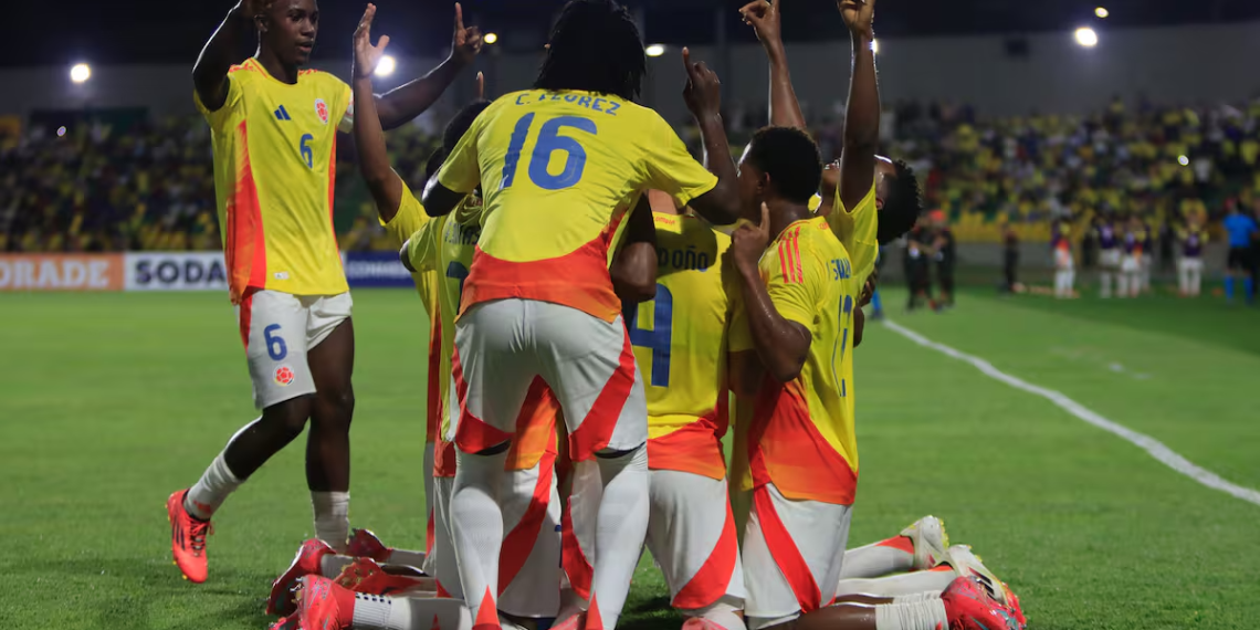 Colombia y Brasil disputan la final del Sudamericano Sub-17: Un duelo por la gloria continental