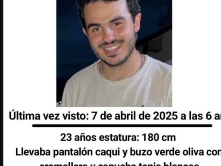 Misterio por desaparición de Emmanuel Morales, joven que iba a graduarse de la Universidad de Los Andes