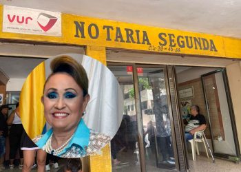 Notaria segunda de Barranquilla, cobijada con domiciliaria por presunta participación en red de despojo de tierras