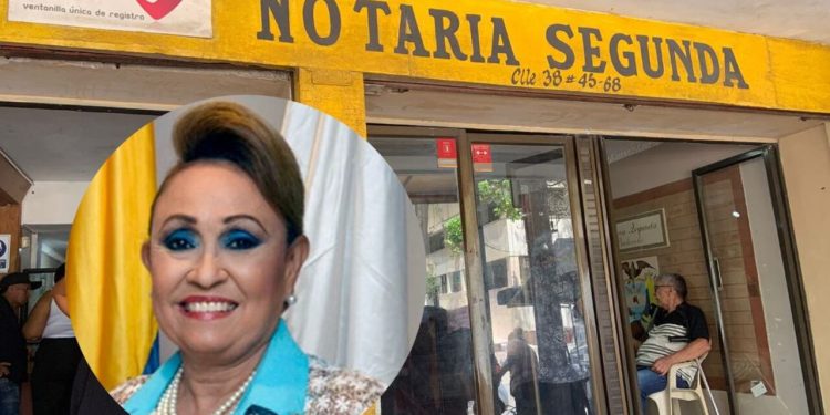 Notaria segunda de Barranquilla, cobijada con domiciliaria por presunta participación en red de despojo de tierras