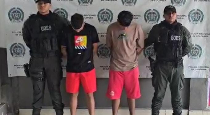 Capturados por homicidio y hurto en Magangué