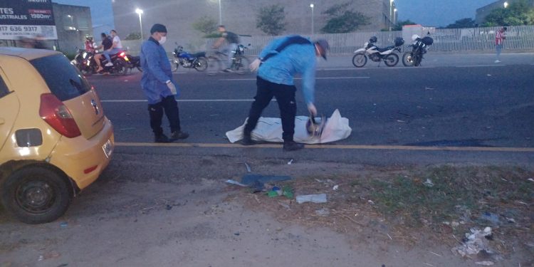 Fatal accidente en la Vía Oriental, Malambo