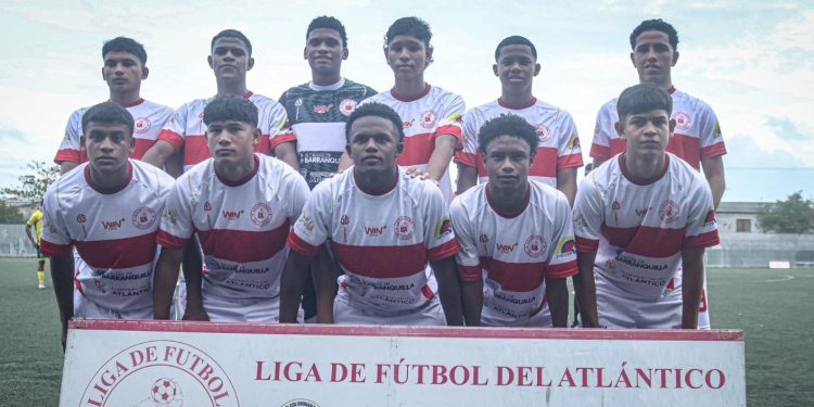 Atlántico se clasifica a la fase final del Nacional Sub-15 pese a caer ante Valle