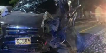 Grave accidente de tránsito en la Vía La Cordialidad: Tres personas rescatadas