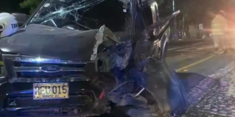 Grave accidente de tránsito en la Vía La Cordialidad: Tres personas rescatadas