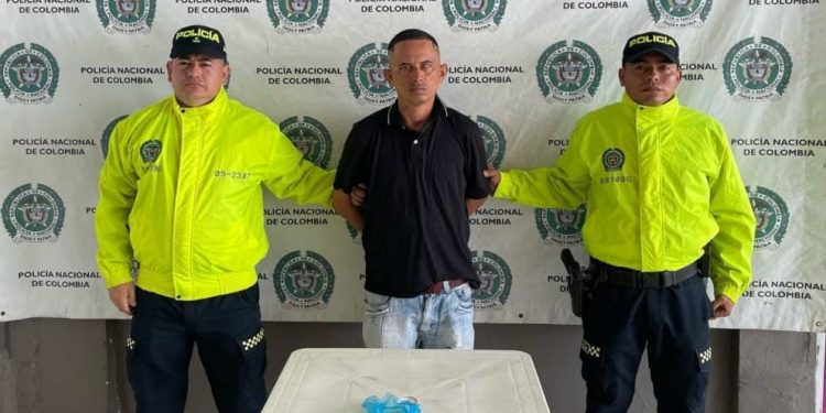 Policía captura a presunto jíbaro en El Carmen de Bolívar que se hacía pasar por mototaxista