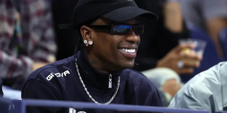 Travis Scott será la imagen del Barcelona en el Clásico ante el Real Madrid