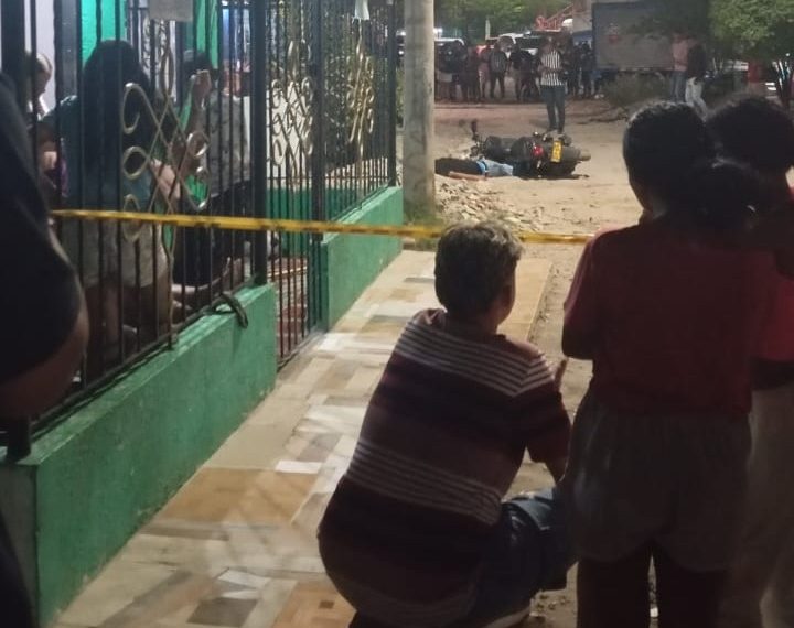 A bala lo asesinan en el barrio Rebolo de Barranquilla