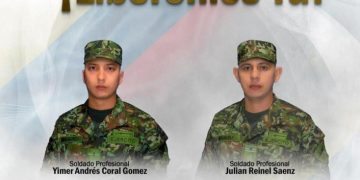 Secuestran a dos soldados profesionales en Cúcuta