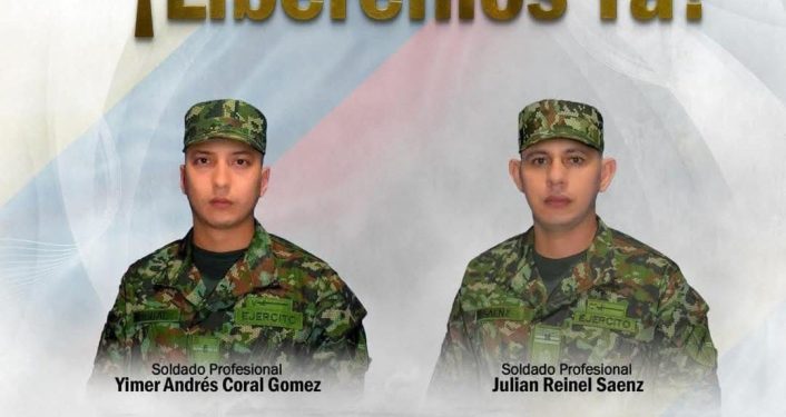 Secuestran a dos soldados profesionales en Cúcuta