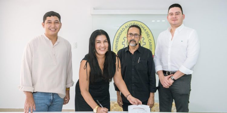 Malambo fortalece alianzas para la educación superior