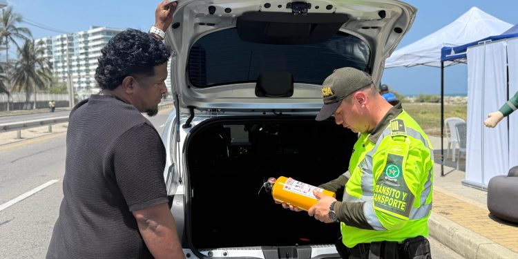 Refuerzan seguridad en vías de Bolívar con el plan ‘Semana Santa Segura’
