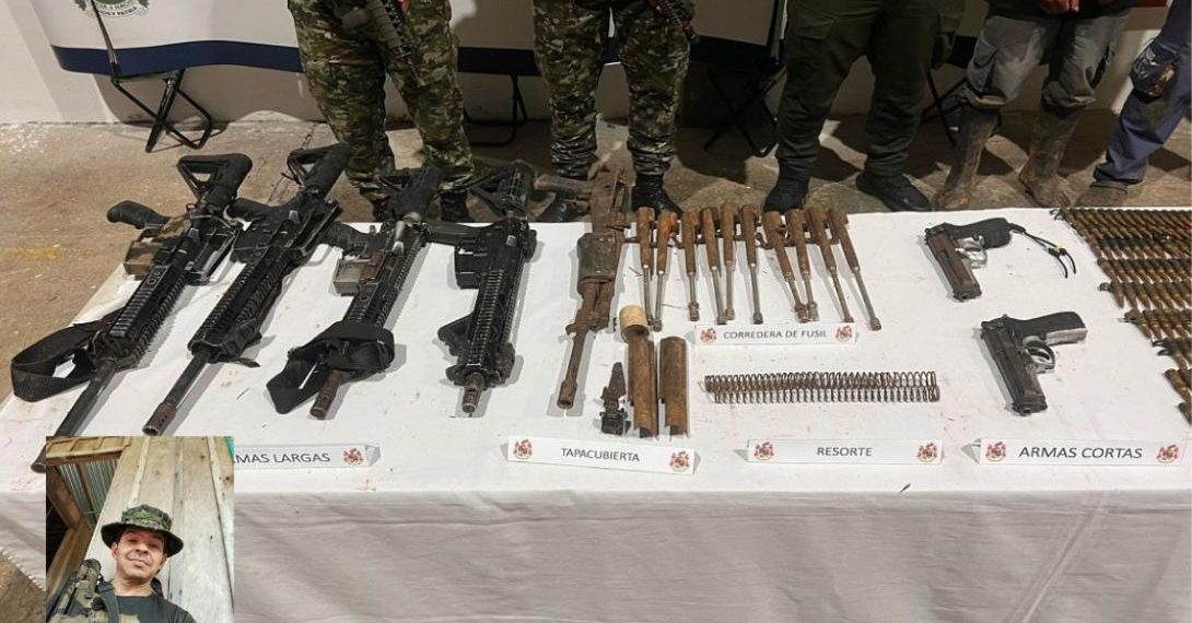 Neutralizado en Caquetá, alias ‘Paisa’, hombre de confianza de ‘Iván Mordisco’