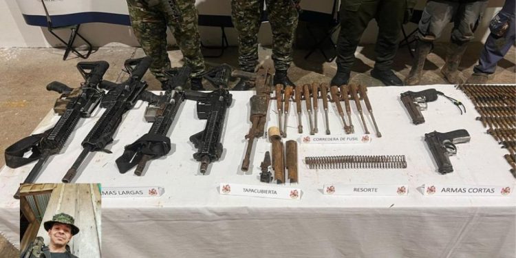 Neutralizado en Caquetá, alias ‘Paisa’, hombre de confianza de ‘Iván Mordisco’