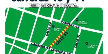 ¡Atención! Cambio de sentido vial en la calle 53 a partir de este jueves 3 de abril