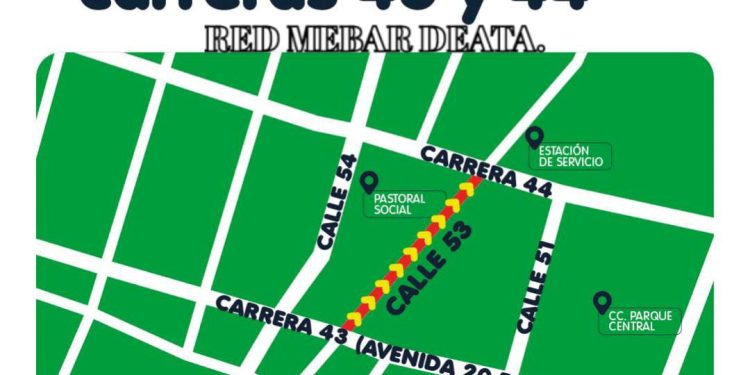 ¡Atención! Cambio de sentido vial en la calle 53 a partir de este jueves 3 de abril