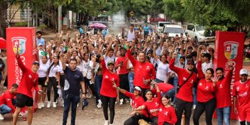 Baranoa vibró con color y convivencia en el ‘Vibra Run’
