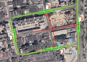 Cierres viales por obras de mantenimiento y evento ‘Mi Barrio Libre de Acoso’