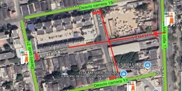 Cierres viales por obras de mantenimiento y evento ‘Mi Barrio Libre de Acoso’