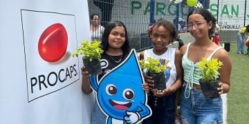 Procaps celebró el Día de la Niñez con una jornada especial en los comedores comunitarios de Siape y San Salvador