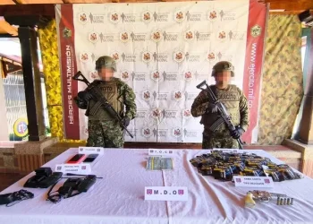 Un muerto en desarrollo de operaciones y una persona sometida a la justicia tras combates entre el Ejército y el Clan del Golfo en Bolívar