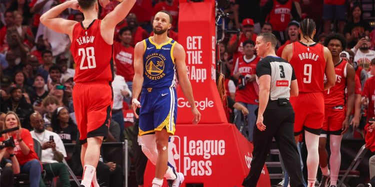 Houston frena a Golden State y fuerza el Juego 6