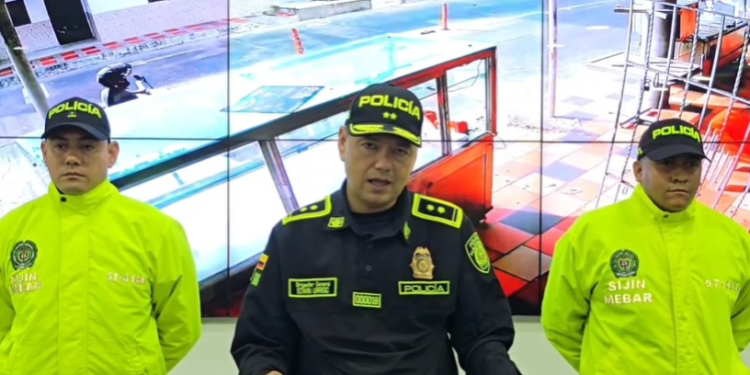 Capturados los presuntos responsables del homicidio del patrullero Víctor Julio Marín Londoño en Barranquilla