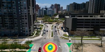 Barranquilla inicia micro intervención vial en la Calle 98 con Carrera 71 para mejorar movilidad y seguridad