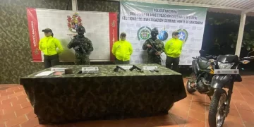 Dos capturados y dos muertos en desarrollo de operaciones militares dejan combates en Ocaña, Norte de Santander