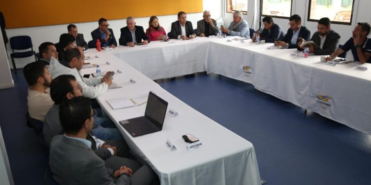 Un trabajo en conjunto para el beneficio del deporte colombiano