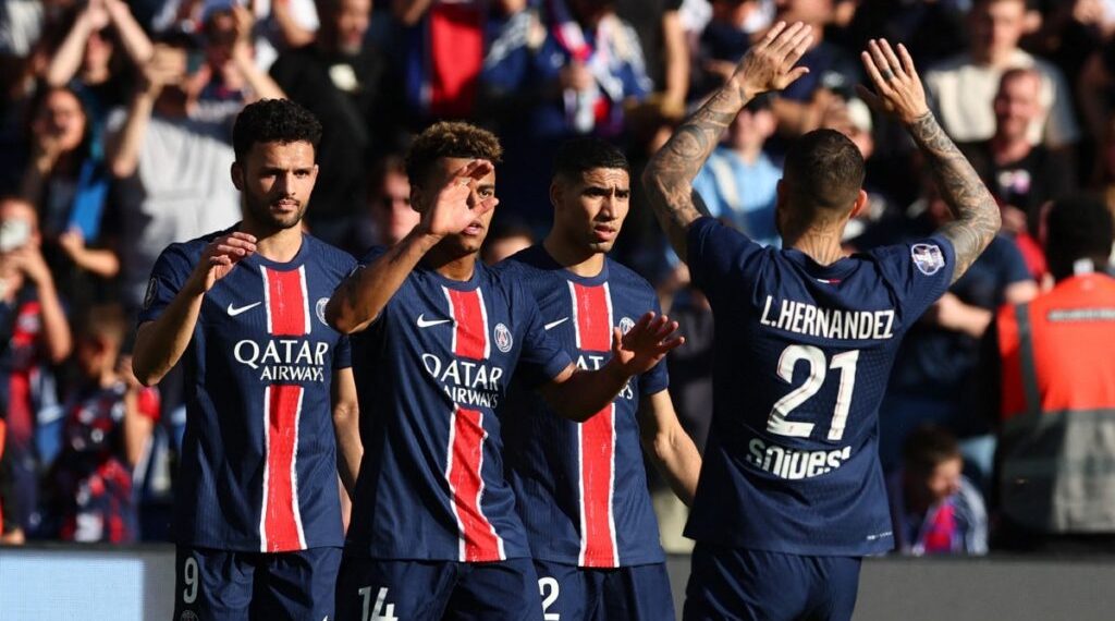 El PSG, campeón crónico de Francia: consiguió su Liga número 13