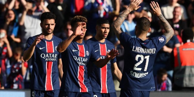 El PSG, campeón crónico de Francia: consiguió su Liga número 13