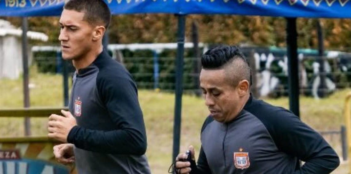 Vladimir Hernández, nuevo refuerzo del Boyacá Chicó