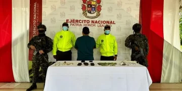 El Ejército Nacional captura a quien sería el hombre de confianza de alias Chiquito Malo, cabecilla principal del GAO Clan del Golfo