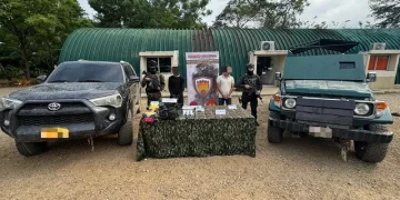 En Tibú, Norte de Santander, fueron capturados dos integrantes del GAO-r E33